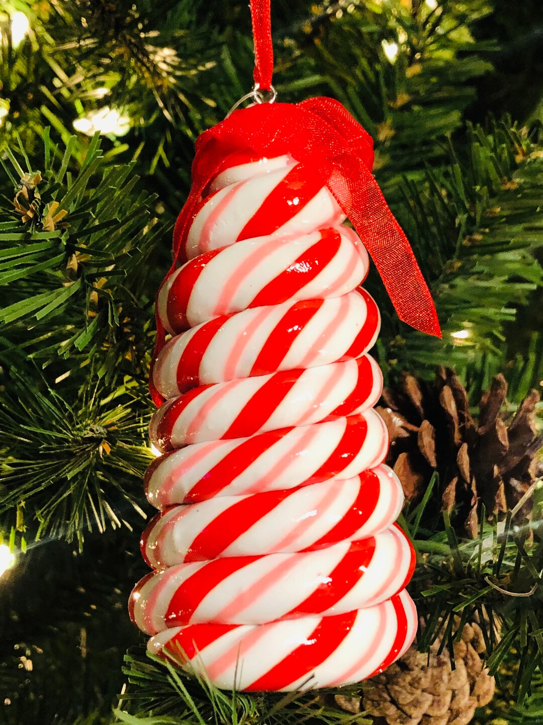 Hobby Lobby Christmas Ornament Candy Cane Tree Etsy