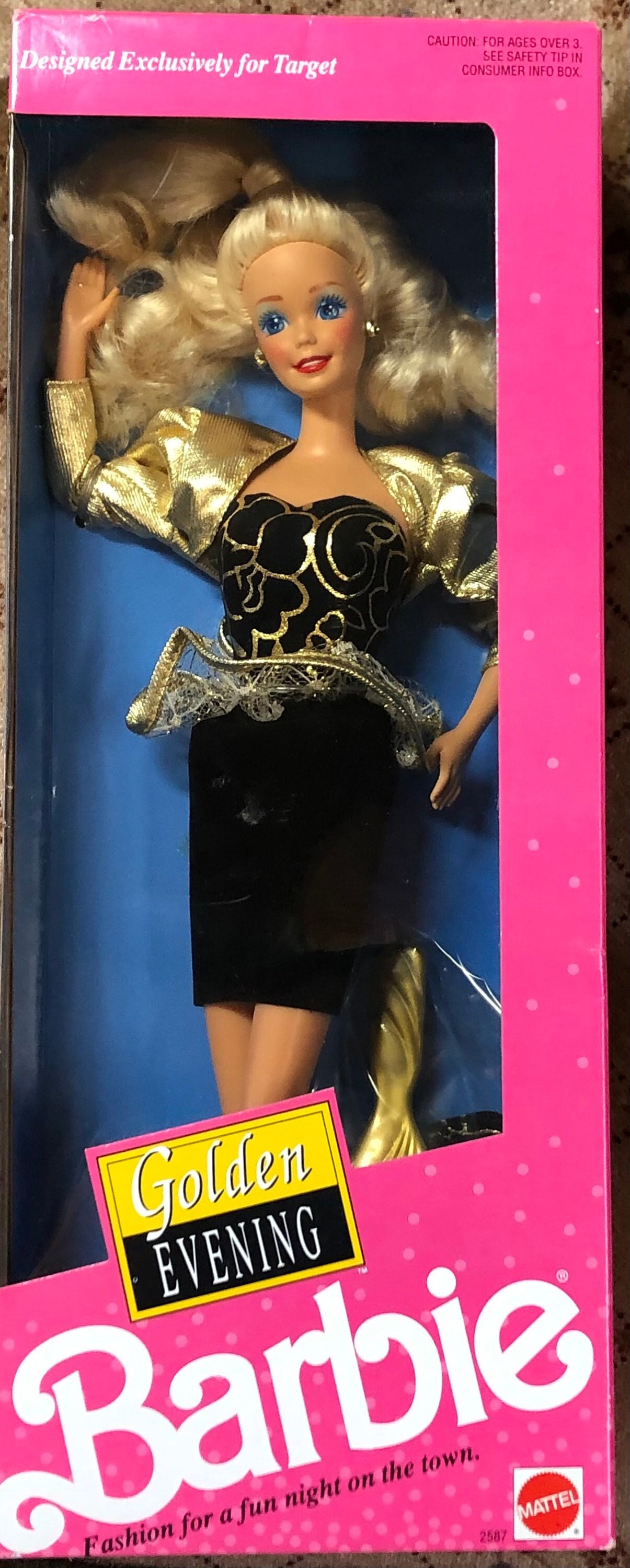 Tenue Pour Poupée Barbie - Référence 2587, Marque Mattel, Occasion