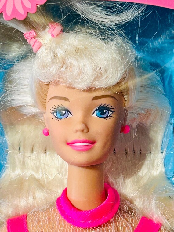 ヤクルトレイディBarbie Mattel Barbie Doll Flower Fun 16063 Special Edition 1996 NRFB - Etsy