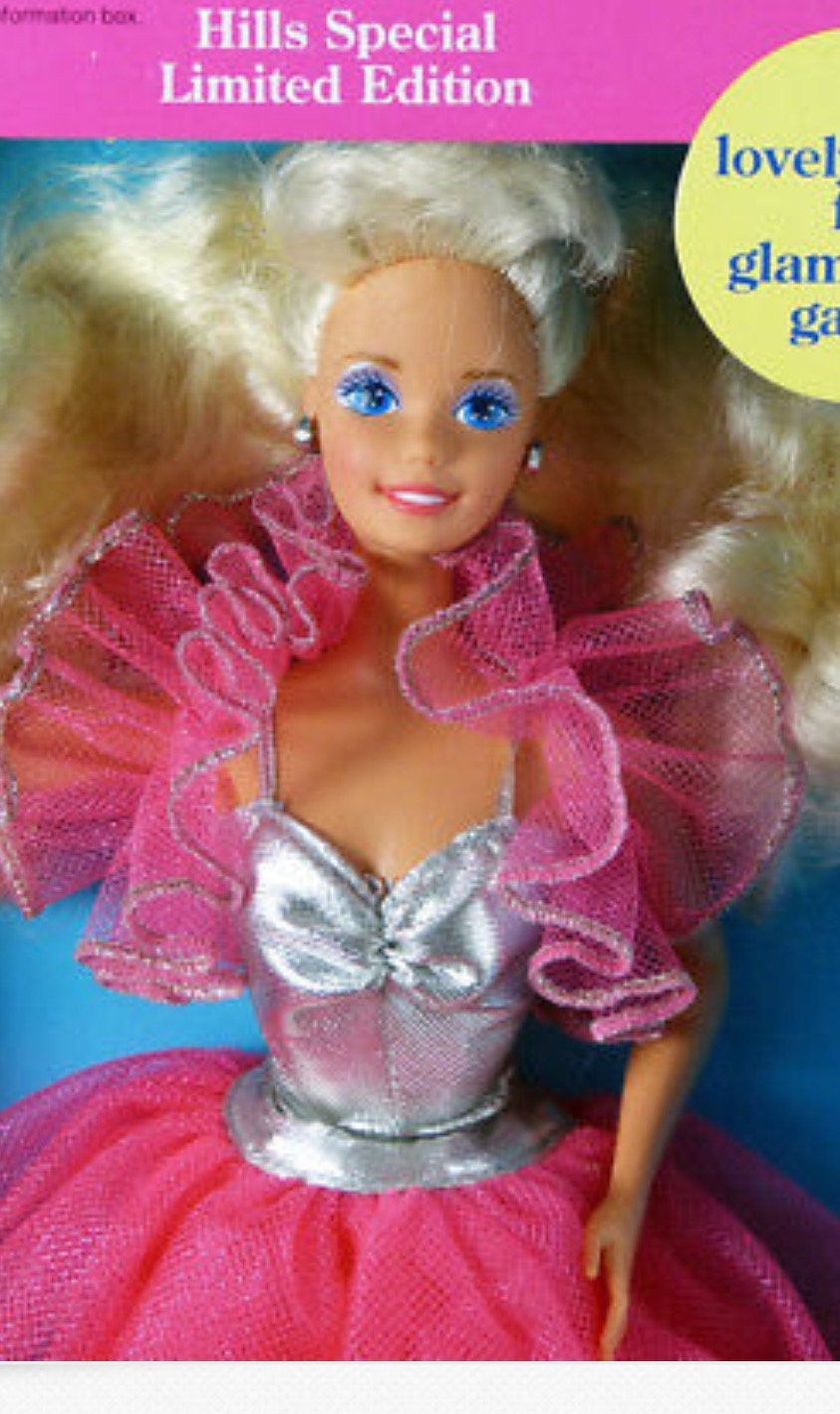 Barbie Doll 1991 Moonlight Rose Hills Special Limited Edition 