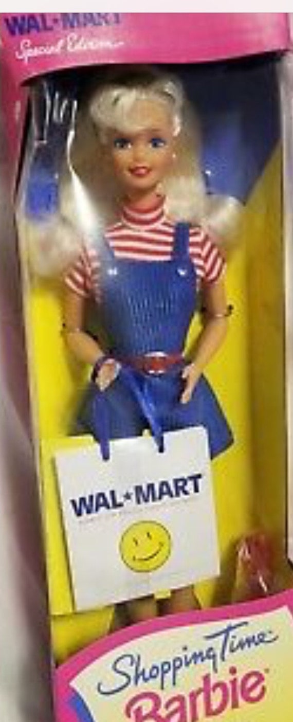 shopping time barbie