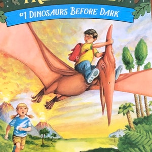 Magic Tree House Dinosaurs Before Dark Childrens Book Mary Pope Osborne 1992
