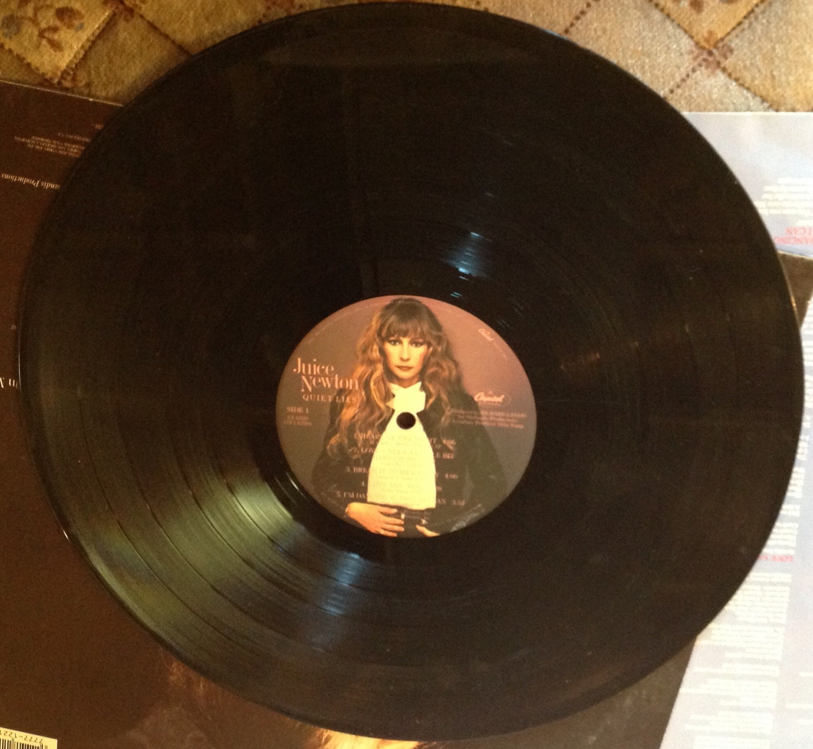 Juice Newton Quiet Lies 1983 Original Vinyl LP Record Album Etsy