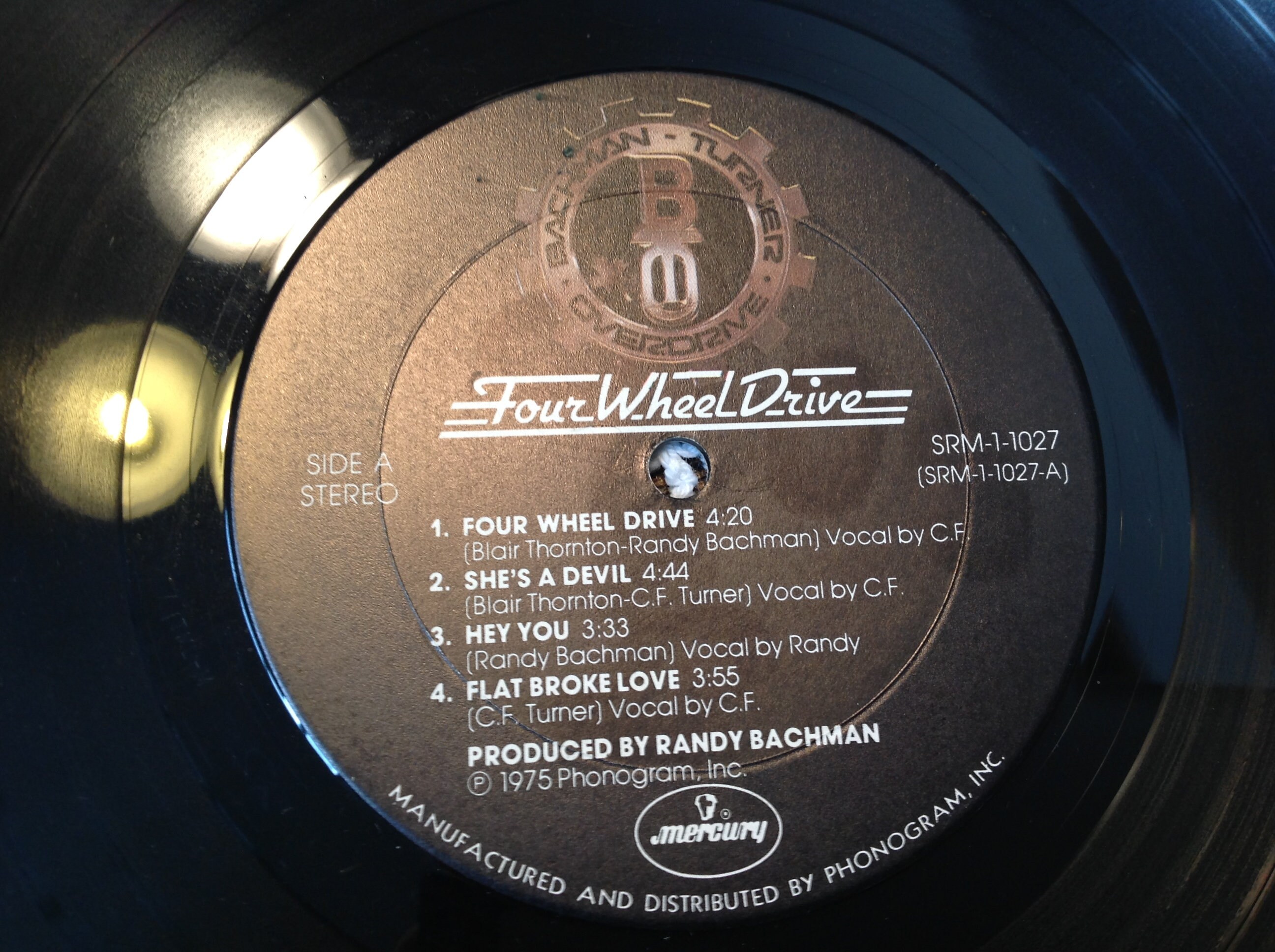 Bachman Turner Overdrive Four Wheel Drive
