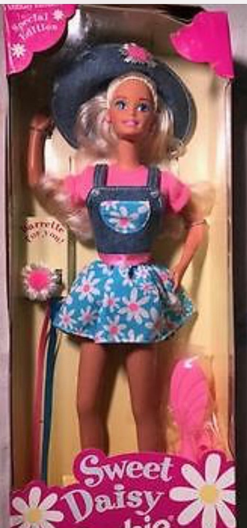 ken doll with mullet