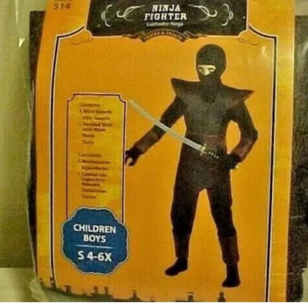 Dragon Ninja Costume Etsy