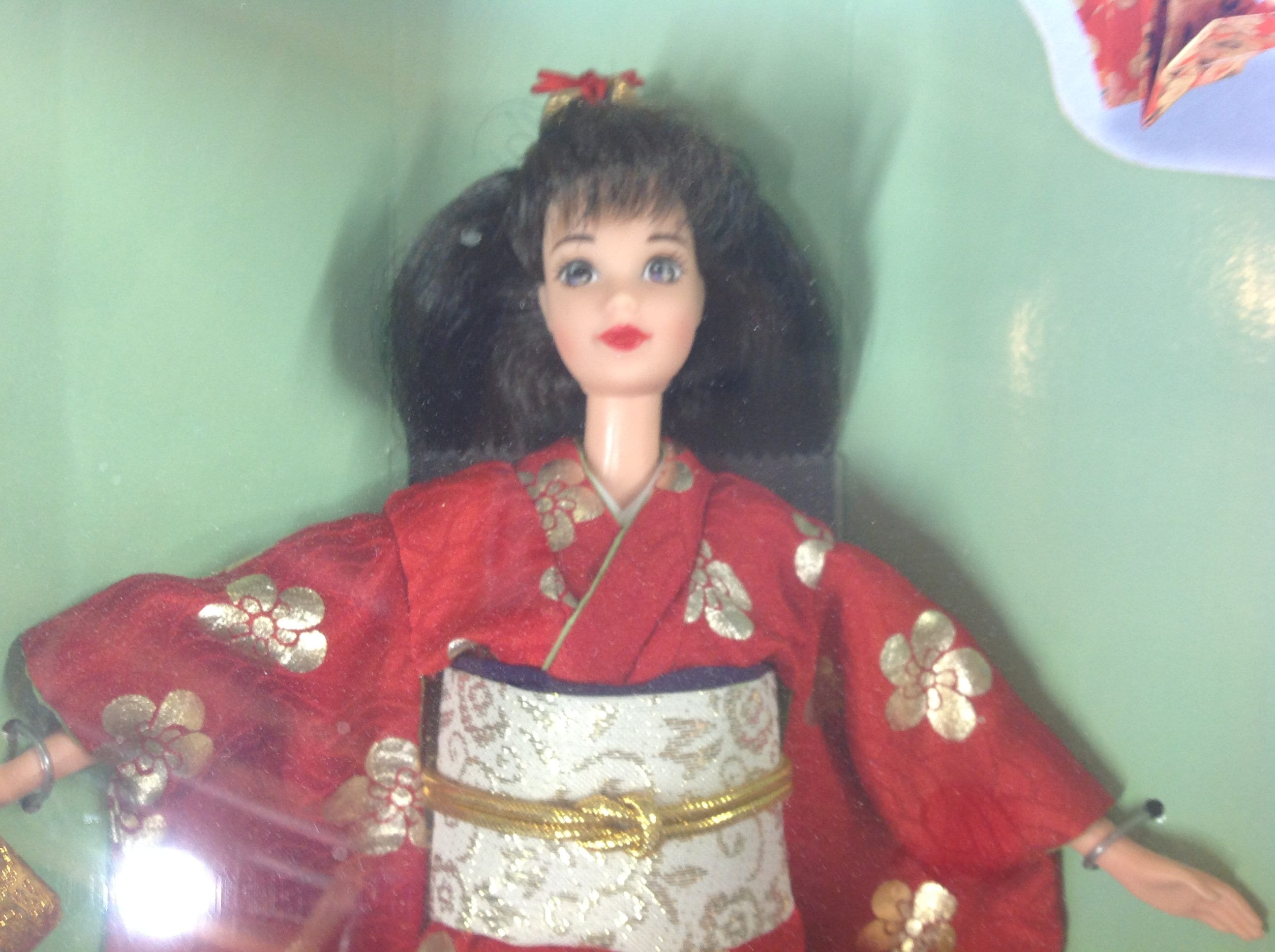 130号 赤頭巾 Fairy Tale SofDoll Series 1st Vintage Happy New Year Barbie Limited Edition Japanese 1995