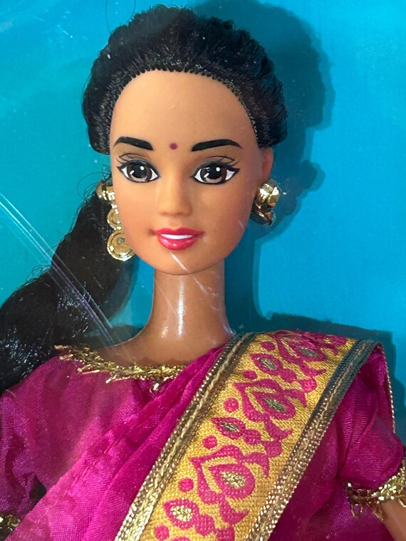 Vintage 1995 Mattel Dolls Of The World Collection Indian