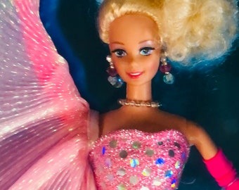 Mattel Evening Extravaganza Barbie Doll #2446 Kitty Black Perkins