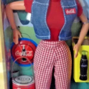 マテル バービー人形 コカコーラ ピクニック 1997 スペシャルエディション #19626