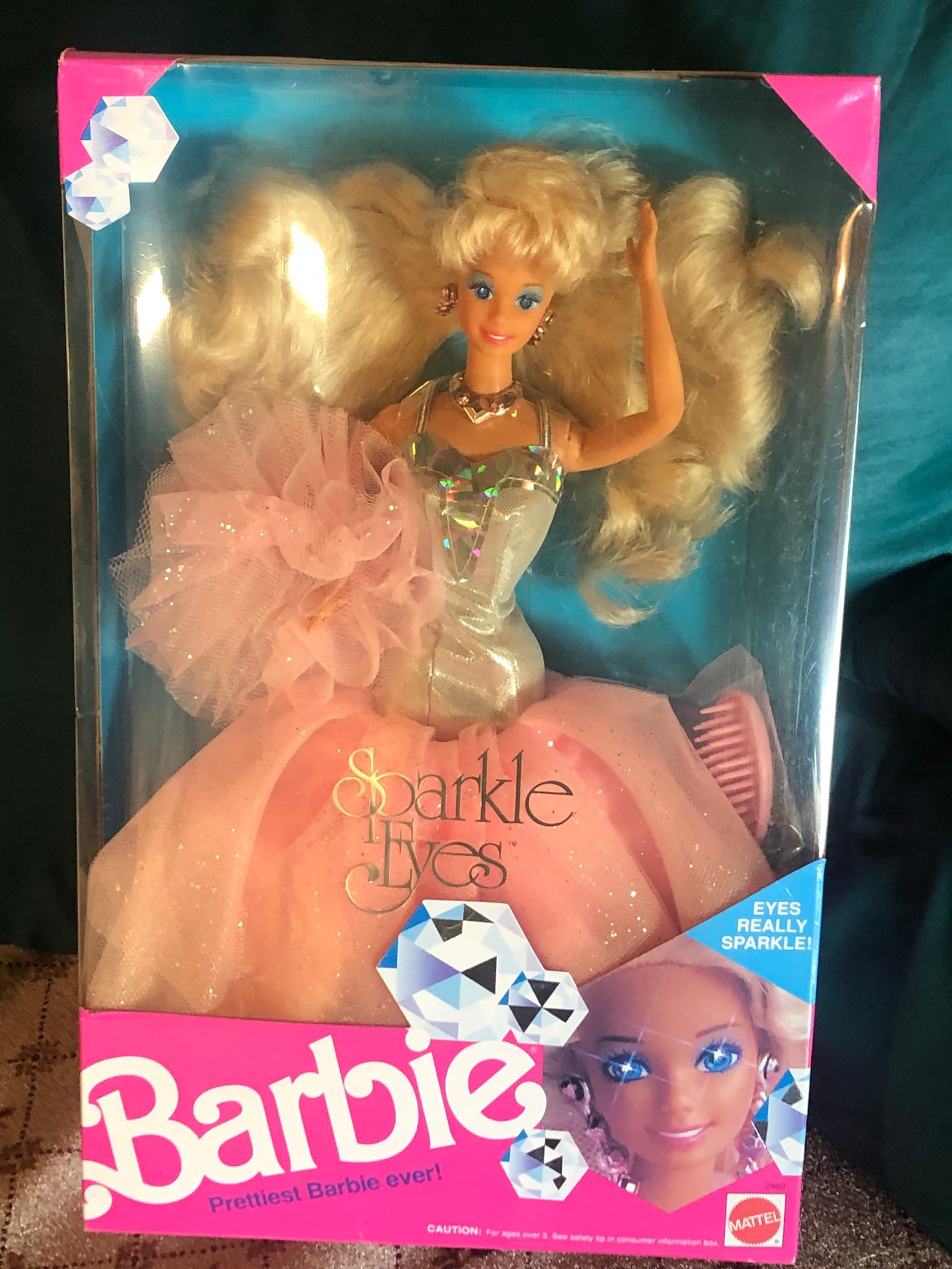sparkle eyes barbie value