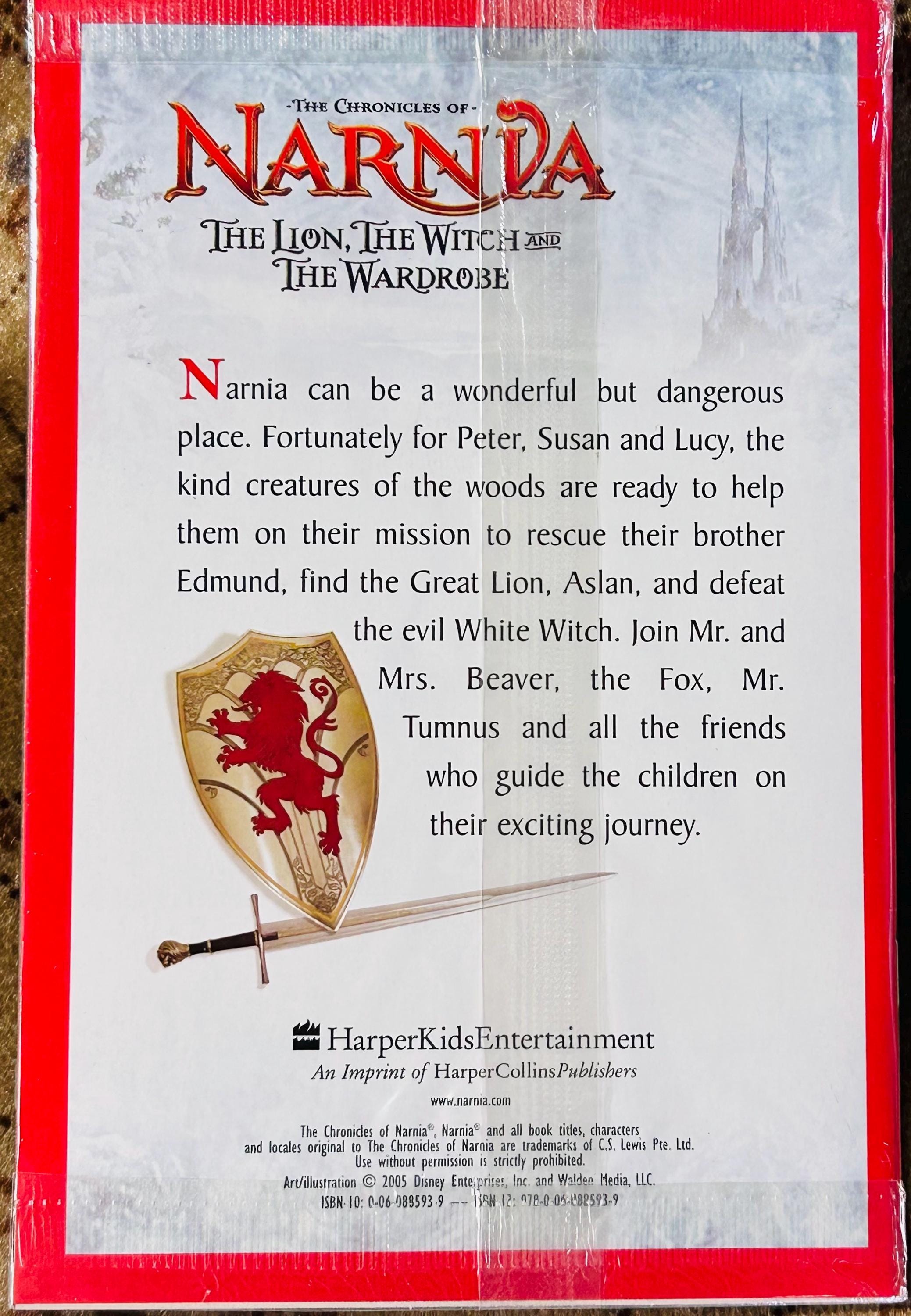 The Lion Witch and Wardrobe Creatures of Narnia Chronicles Softcover ...