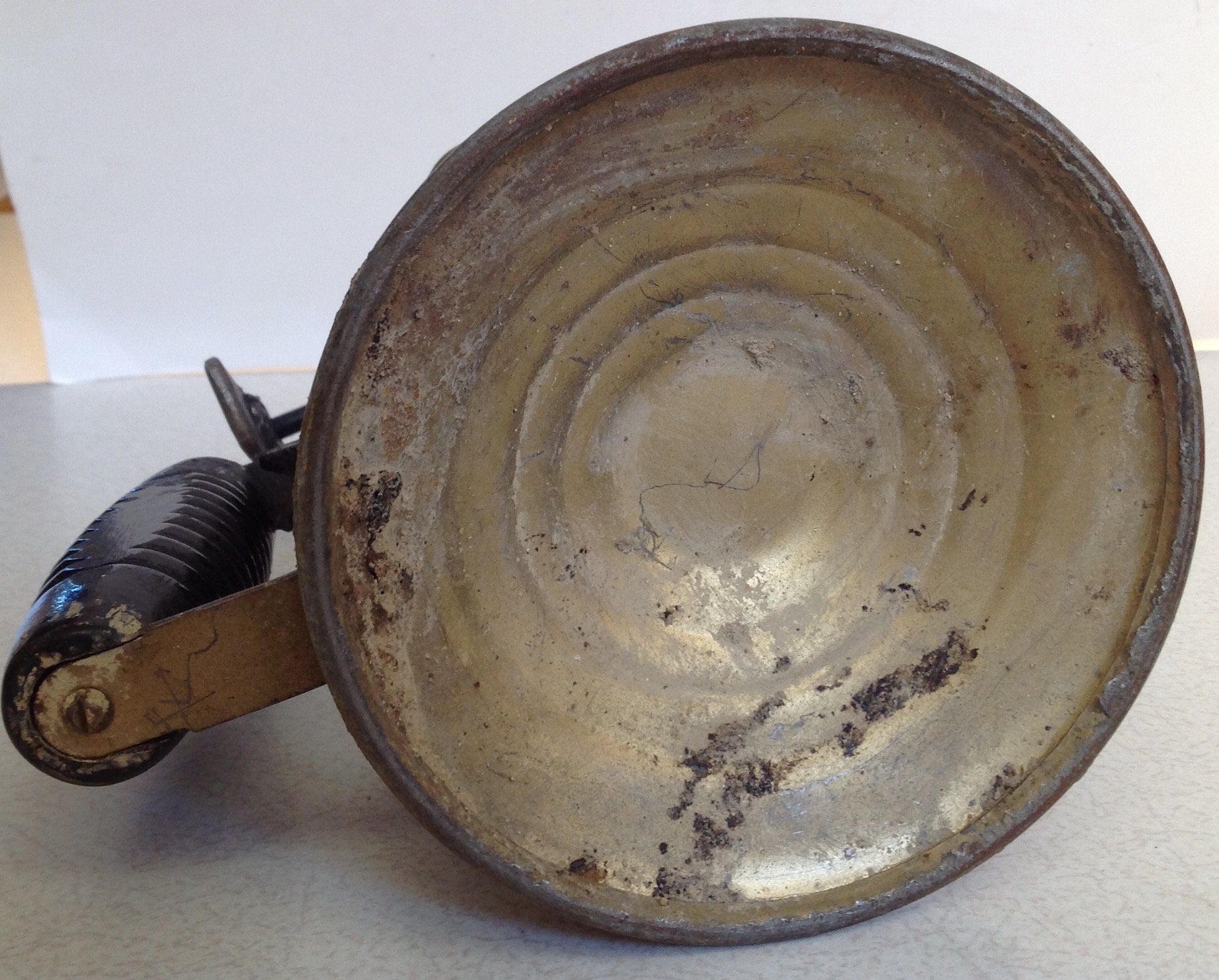 Turner Brass Works Antique Kerosene Blow Torch With Wood Etsy Australia