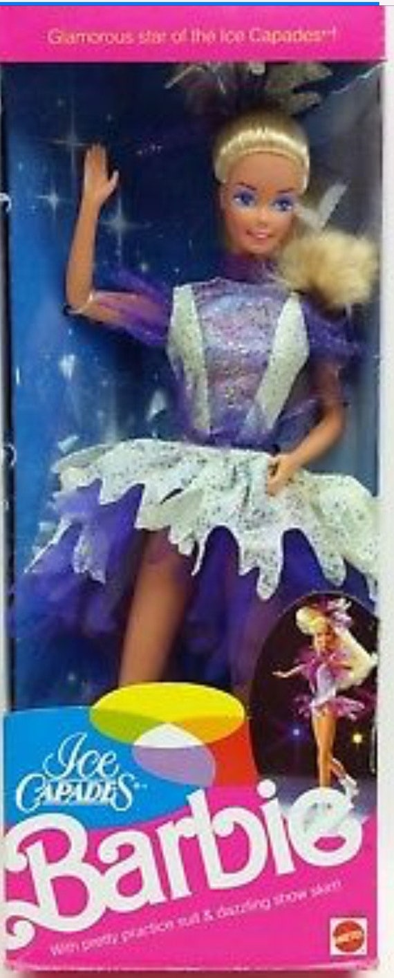 ice capades barbie 1990