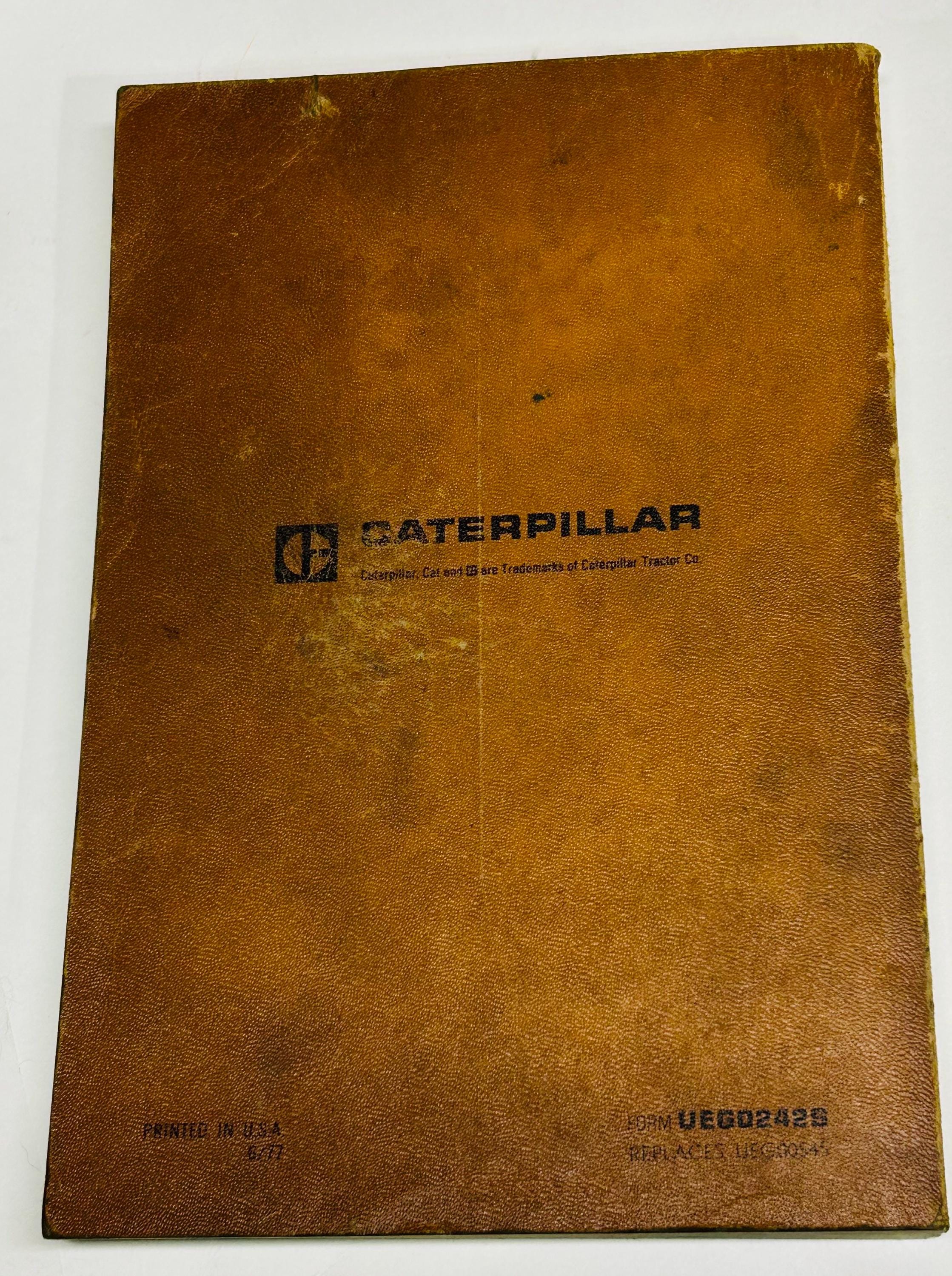Y*A様 caterpillar 部品カタログ　3冊 キャタピラー CAT 部品ブック D348 車両エンジン シリアル 57K1-UP