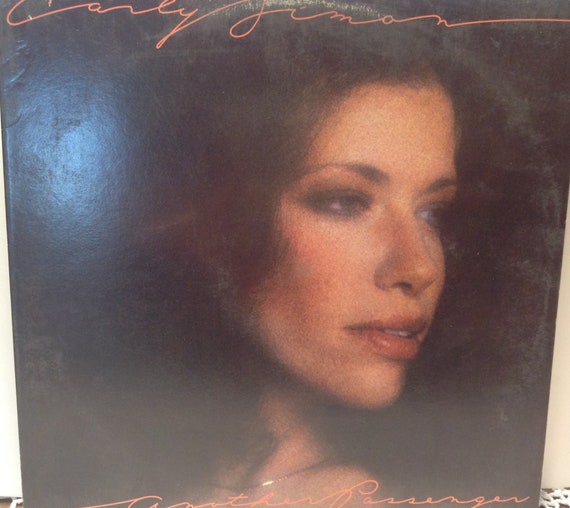 Carly Simon Another Passenger 1976 Original Vinyl LP Record Etsy
