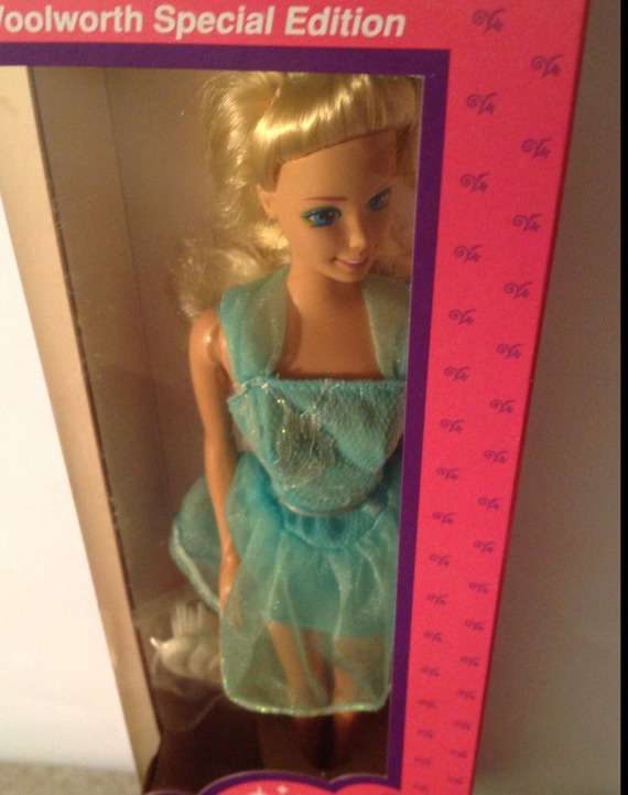 Green dress 1991 Barbie Doll for sale online 
