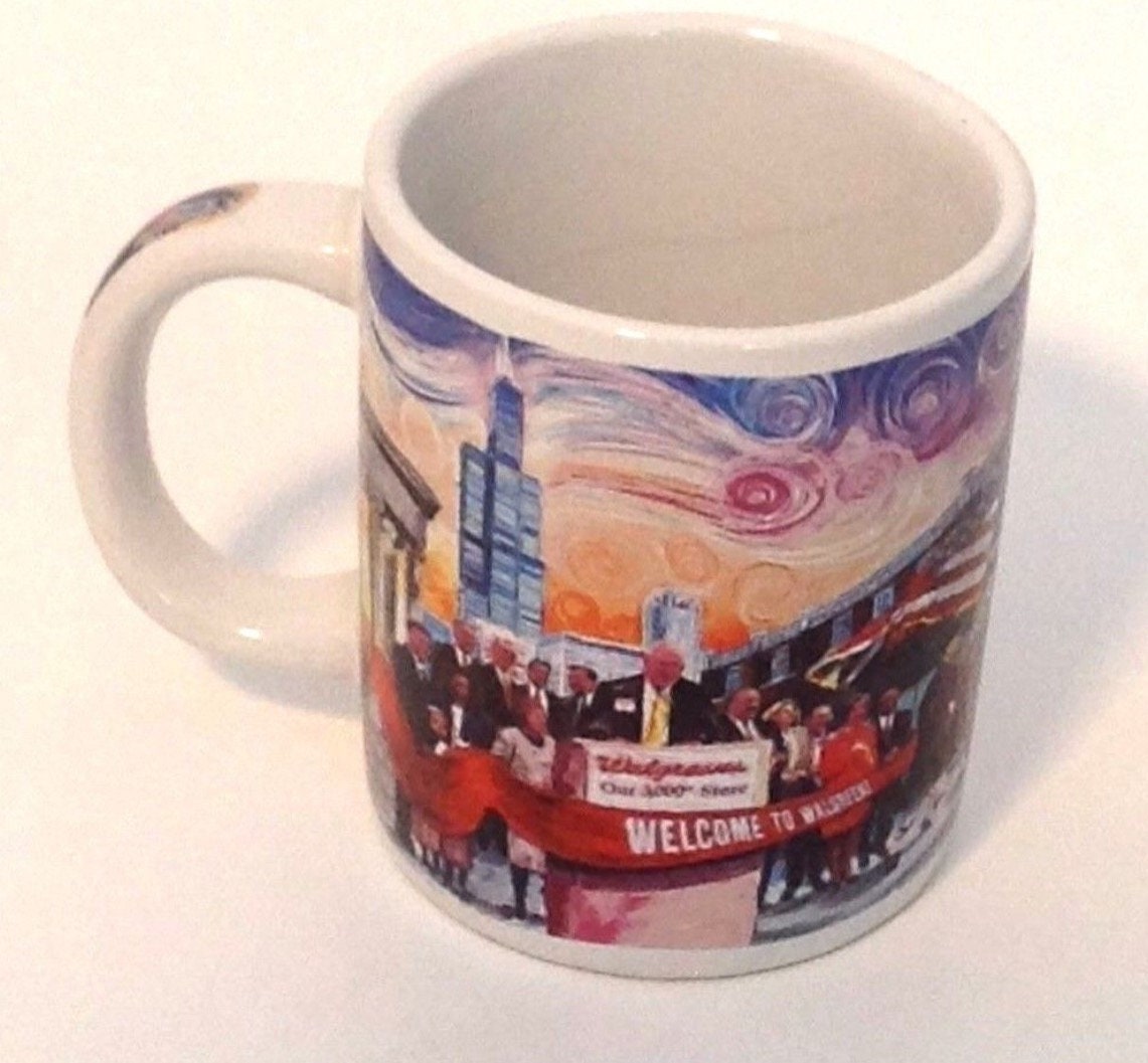 Coffee Mug Walgreens 3000th Store Chicago Commemorative Etsy 日本