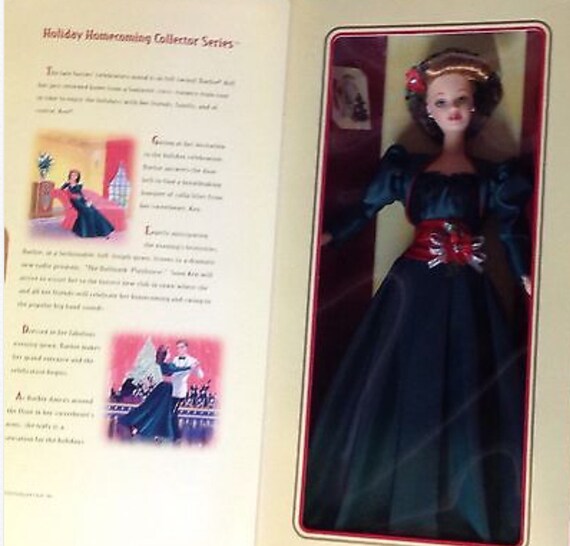 holiday sensation barbie 1998