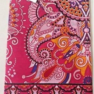 Bandana Pink Purple Paisley Skull Cap Doo Rag Neckerchief Cancer Pet Scarf