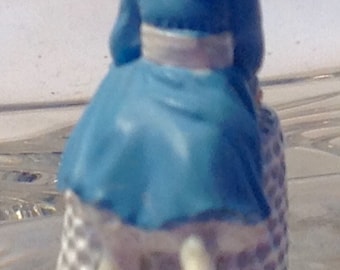 Hallmark 1995 Alice In Wonderland Thimble Christmas Ornament Miniature