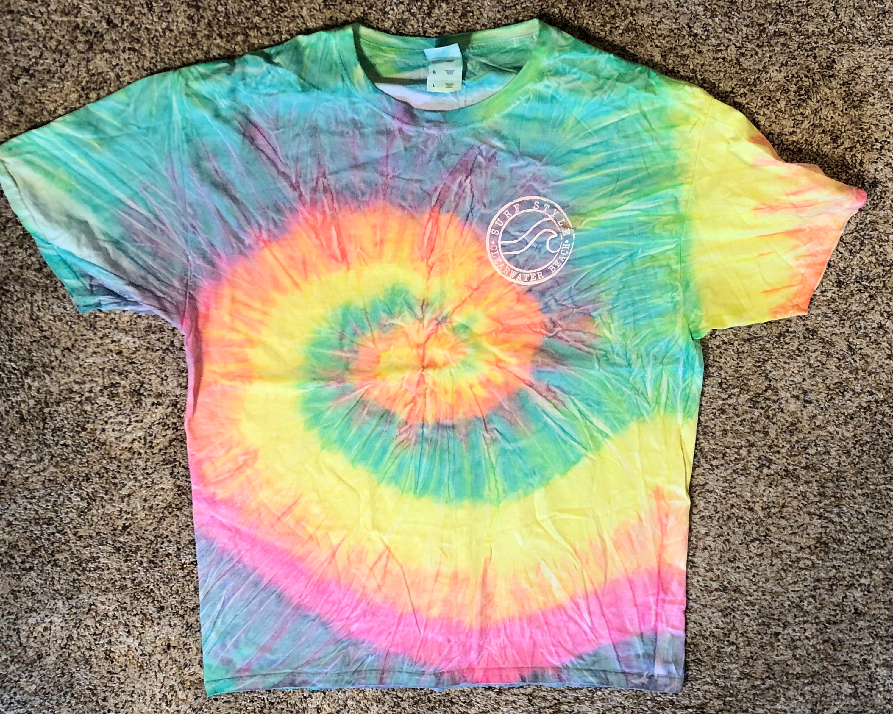 トップス peate explore SOUNDS T-shirt(tie-dye) Patta Tie Dye Dream T-Shirt (Multi) – Patta US