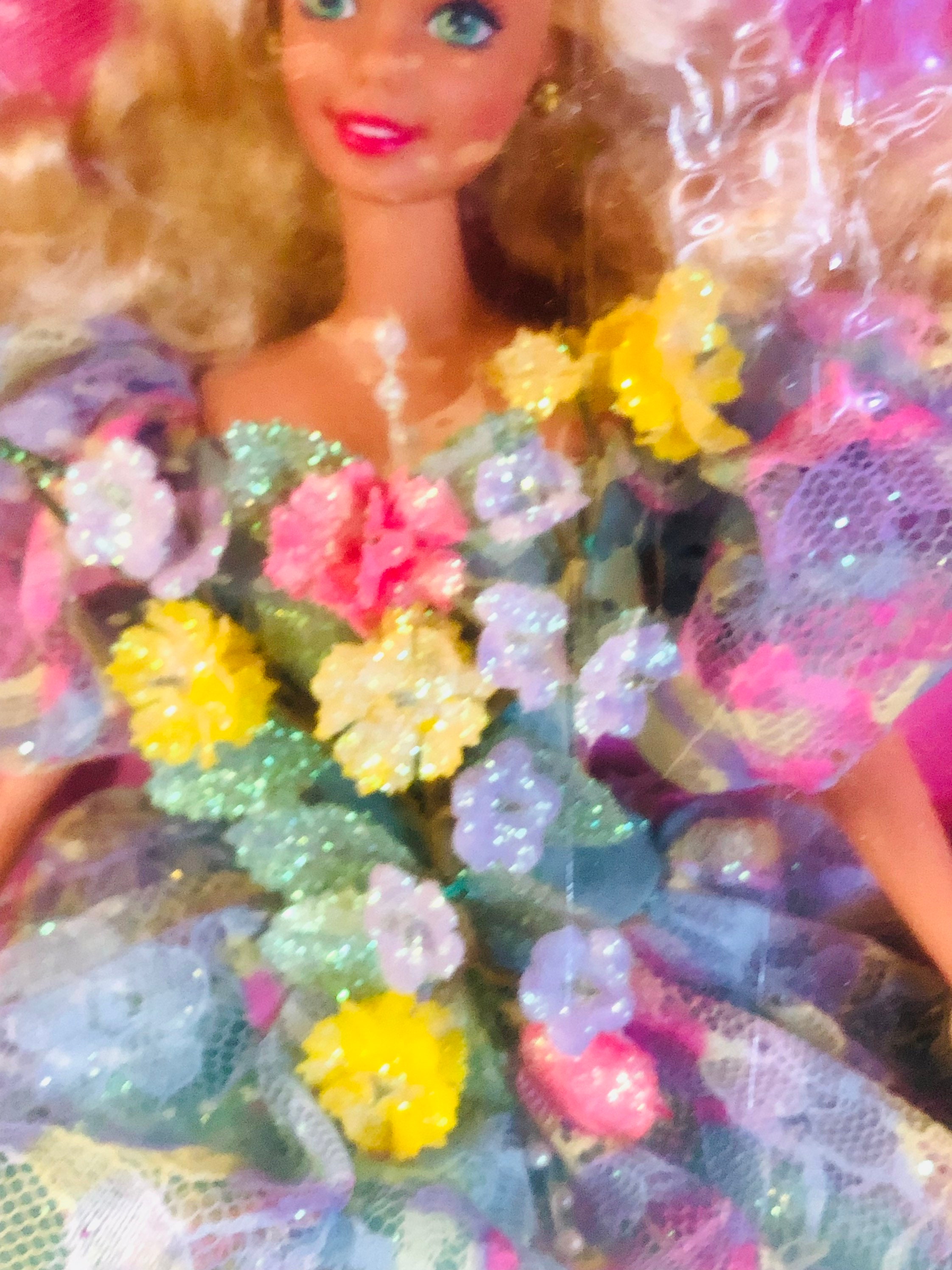 Mattel Barbie 1994 Spring Bouquet Enchanted Seasons #12989 Limited