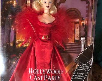 Hollywood cast party barbie clearance