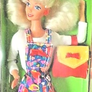 Schooltime Fun Barbie Doll Special Edition 1994 Mattel #13741 NRFB Vintage