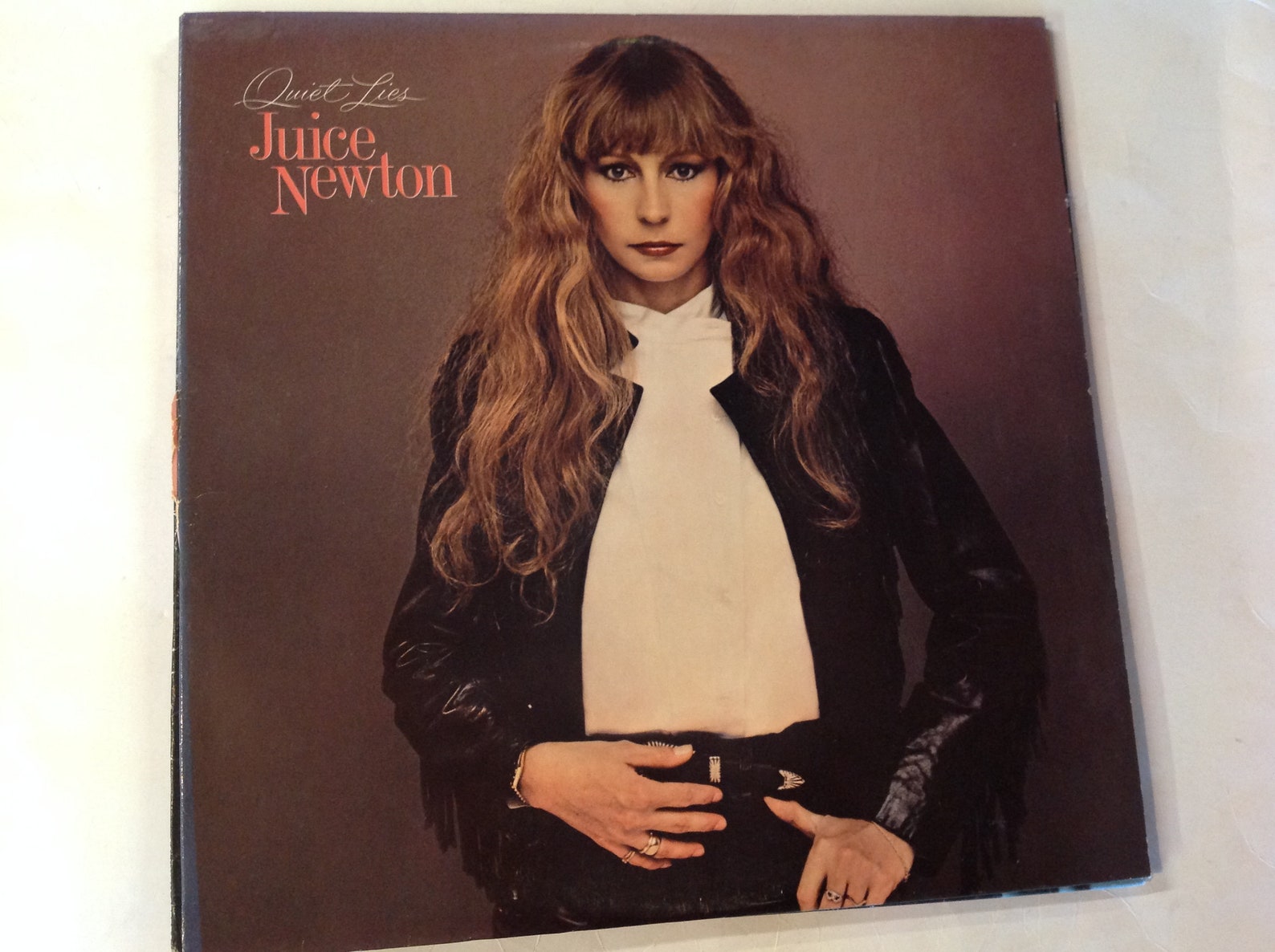 Juice Newton Quiet Lies 1983 Original Vinyl LP Record Album Etsy