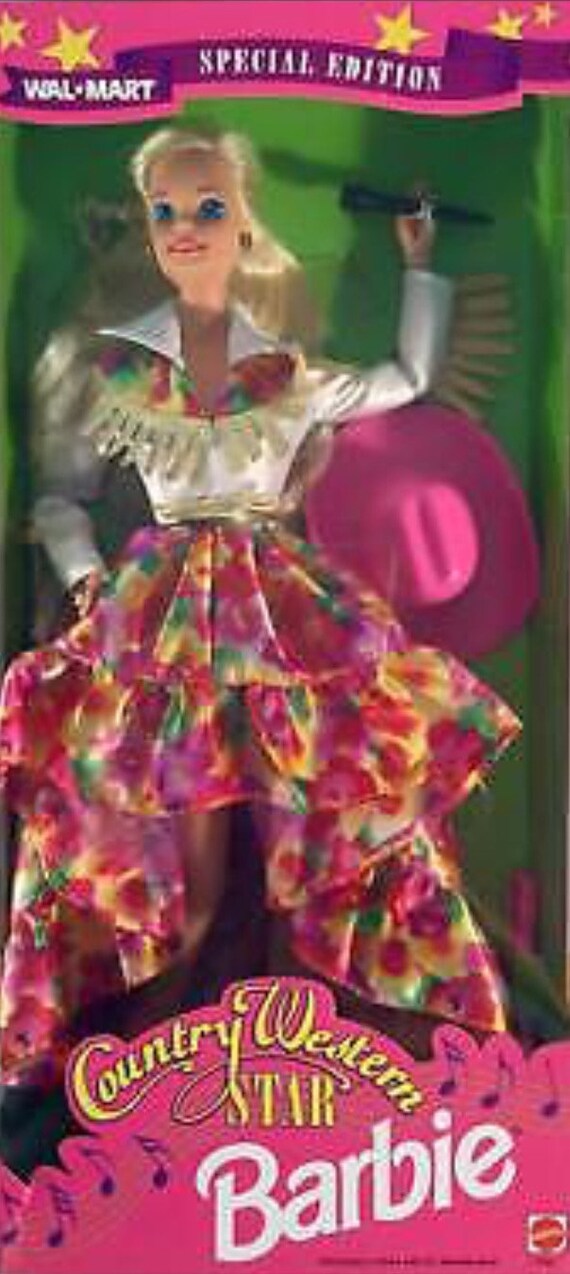 country western star barbie