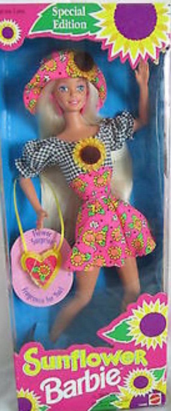 sunflower barbie 1994