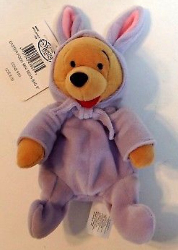 stuffed rabbit from winnie the pooh