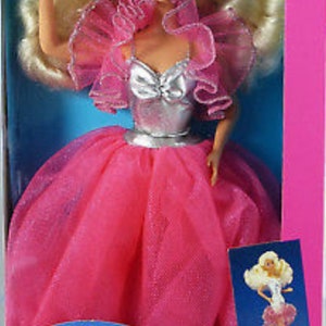 bill elliott barbie doll