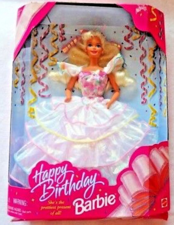 happy birthday to barbie