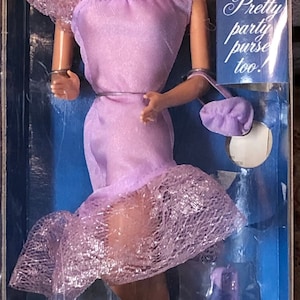 Mattel Hills Party Lace Barbie Doll Special Ed NRFB Vintage 1989 NRFB 4843