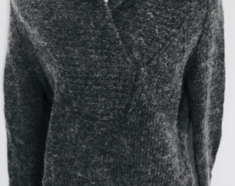 Womens Sweater Gander Mountain Guide Series Size Medium Gray