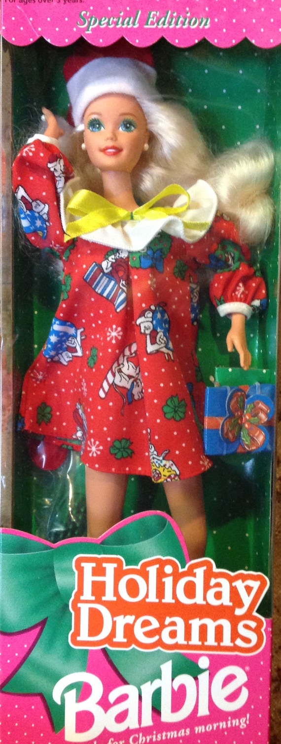 christmas barbie 1994