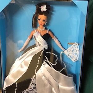 Mattel Barbie Puppe Mitternachtswalzer Brunette 1996 Special Edition #16705 NRFB