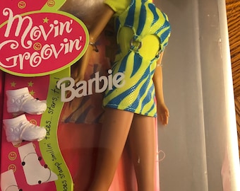 Mattel Movin & Groovin Barbie 1997 NFRB 17114 Special Edition