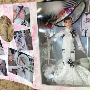 Mattel Barbie Eliza Doolittle My Fair Lady Ascot #15497 NRFB 1995