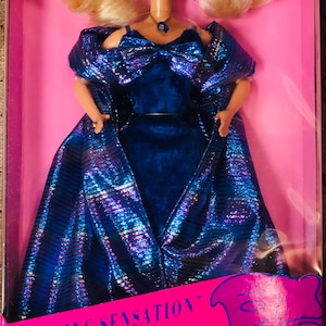 Mattel Barbie Doll Evening Sensation1992 JC Penney Special Edition #1278 NRFB
