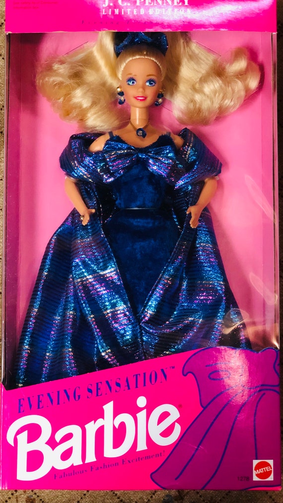 Mattel Barbie Doll Evening Sensation1992 JC Penney Special Edition