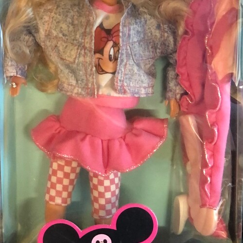 Mattel Disney Character Fashions Barbie Doll 1990 NRFB 4385 Limited