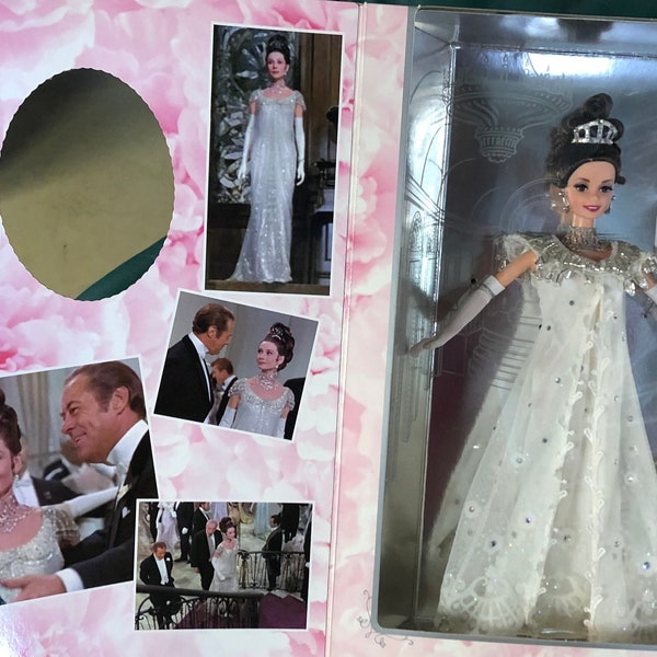 Mattel Barbie Eliza Doolittle My Fair Lady Embassy Ball #15500 NRFB 1996