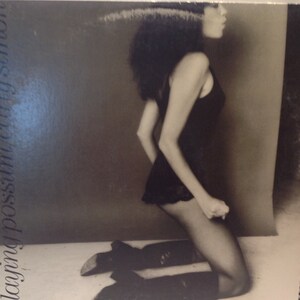Carly Simon Playing Possum 1975 Original Vinyl LP Record Album Elektra 7E 1033