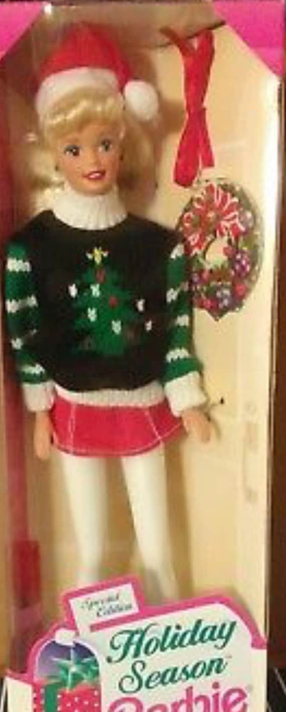 1996 christmas barbie