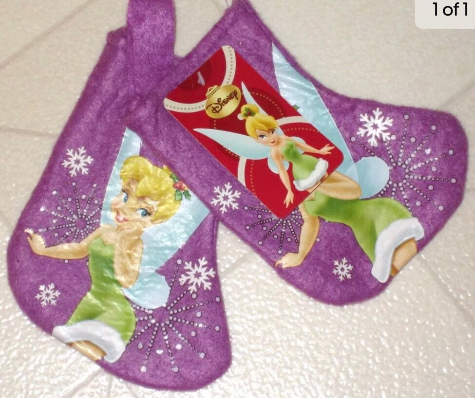 ディズニー オーナメント ミニ クリスマス ストッキング ティンカー