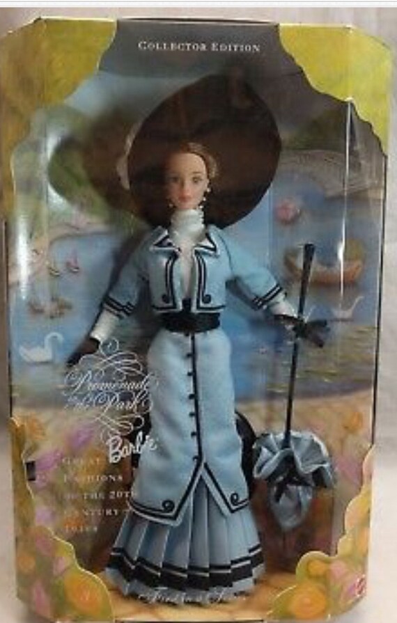barbie great fashions of the 20th century