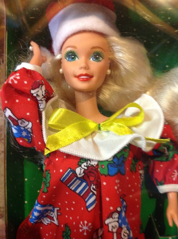 holiday dreams barbie